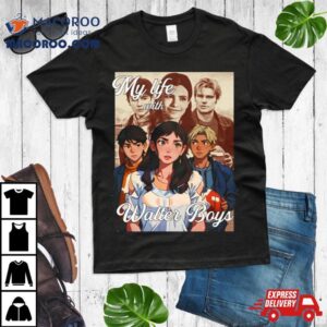 My Life With Walter Boys Animated Ar Tshirt