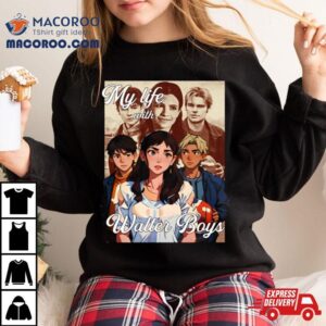 My Life With Walter Boys Animated Ar Tshirt