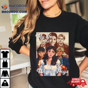 My Life With Walter Boys Animated Ar Tshirt