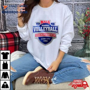 Naia Women S Volleyball Sioux City Iowa Tshirt