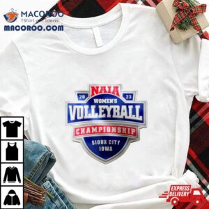 Naia Women S Volleyball Sioux City Iowa Tshirt