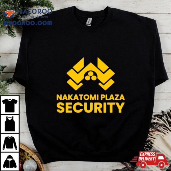 Nakatomi Plaza Security Movie Christmas Shirt