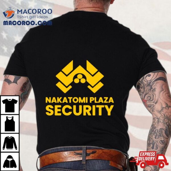 Nakatomi Plaza Security Movie Christmas Shirt