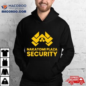 Nakatomi Plaza Security Movie Christmas Tshirt