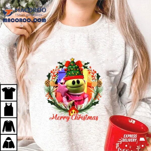 Nanalan Festive Joy Who’s That Wonderful Girl Whimsical Christmas Tee Shirt