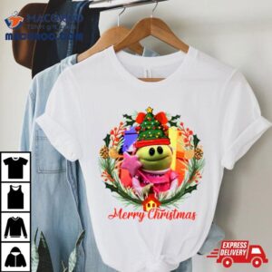 Nanalan Festive Joy Who S That Wonderful Girl Whimsical Christmas Tee Tshirt