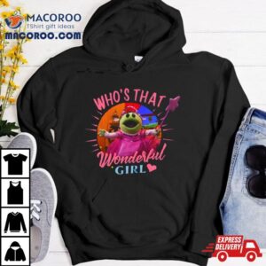 Nanalan Who S That Wonderful Girl Kids Show Monster Fun Tshirt