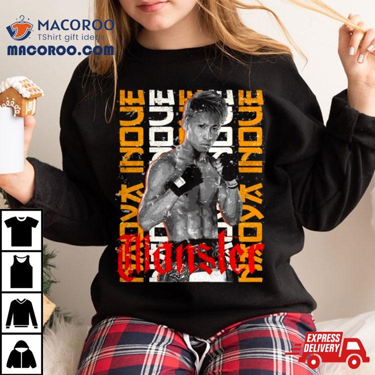 Naoya Inoue Professional Boxer Ring Magazine Funny Shirt Naoya Inoue Professional Boxer Ring Magazine Funny Shirt