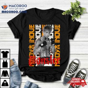 Naoya Inoue Professional Boxer Ring Magazine Funny Shirt 3 Naoya Inoue Professional Boxer Ring Magazine Funny Tshirt
