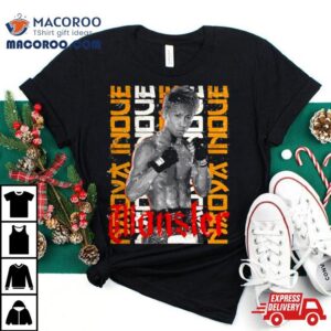 Naoya Inoue Professional Boxer Ring Magazine Funny Shirt 4 Naoya Inoue Professional Boxer Ring Magazine Funny Tshirt