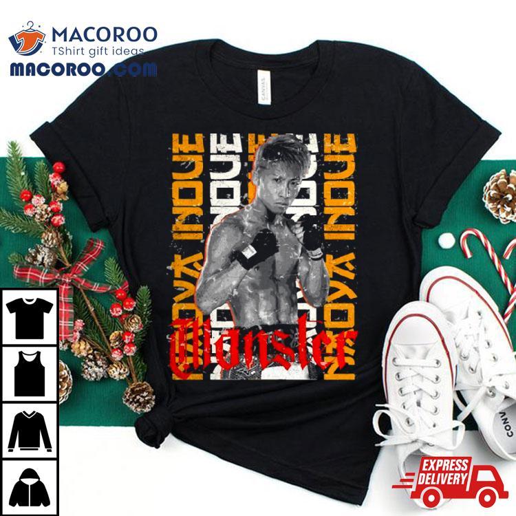 Naoya Inoue Professional Boxer Ring Magazine Funny Shirt Naoya Inoue Professional Boxer Ring Magazine Funny Shirt