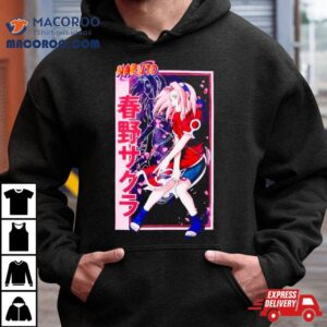 Naruto Sakura Haruno Box Shirt