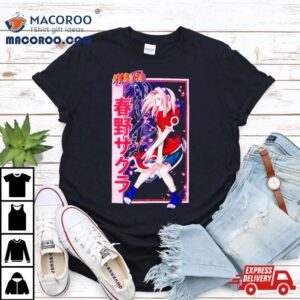 Naruto Sakura Haruno Box Shirt