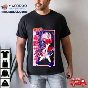 Naruto Sakura Haruno Box Tshirt