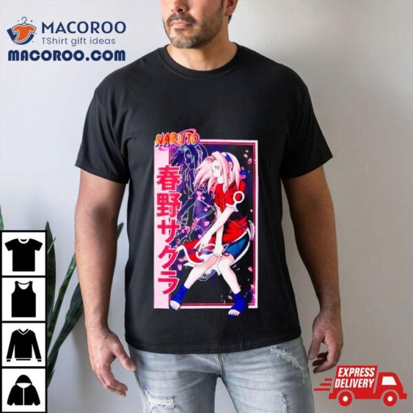 Naruto Sakura Haruno Box Shirt