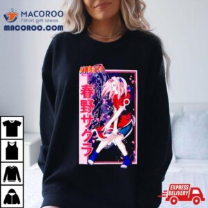 Naruto Sakura Haruno Box Tshirt