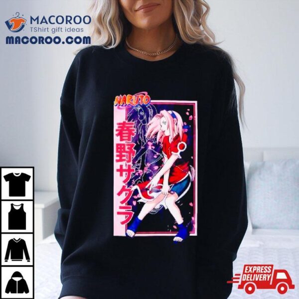 Naruto Sakura Haruno Box Shirt