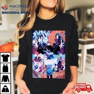 Naruto Shippuden 20th Anniversary Collage Shirt