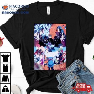 Naruto Shippuden Th Anniversary Collage Tshirt