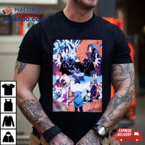 Naruto Shippuden Th Anniversary Collage Tshirt