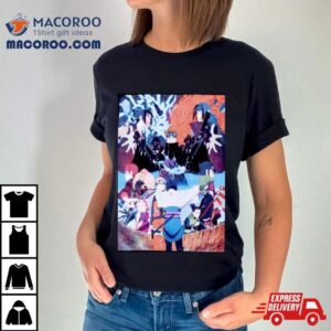 Naruto Shippuden Th Anniversary Collage Tshirt