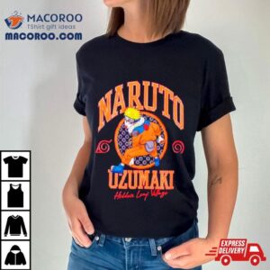 Naruto Uzumaki Tongue Ou Tshirt