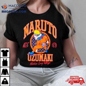 Naruto Uzumaki Tongue Ou Tshirt