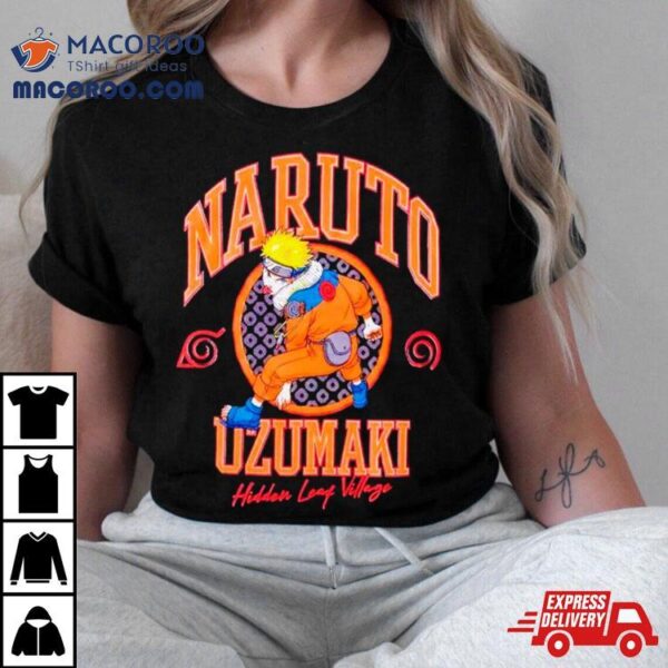 Naruto Uzumaki Tongue Out Shirt