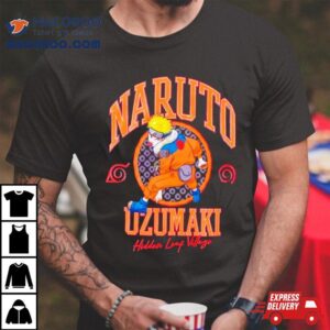 Naruto Uzumaki Tongue Ou Tshirt