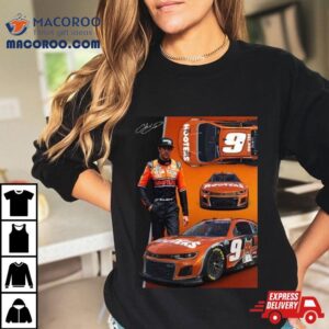 Nascar Driver Chase Elliott Has The All New Hooters Look For His Chevy In Tshirt