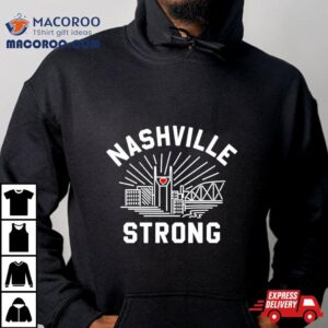 Nashville Strong Logo Tshirt