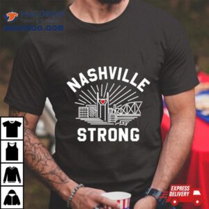 Nashville Strong Logo Tshirt