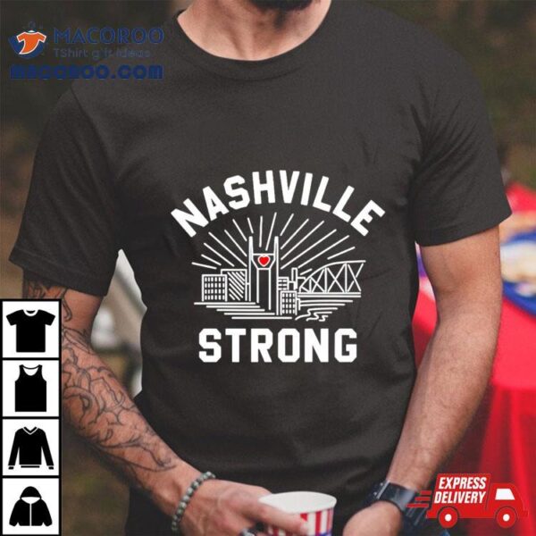 Nashville Strong Logo Shirt