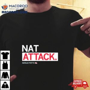 Natalie Potts Nat Attack Shirt