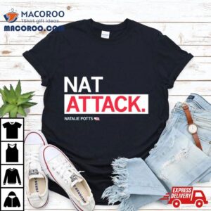 Natalie Potts Nat Attack Tshirt