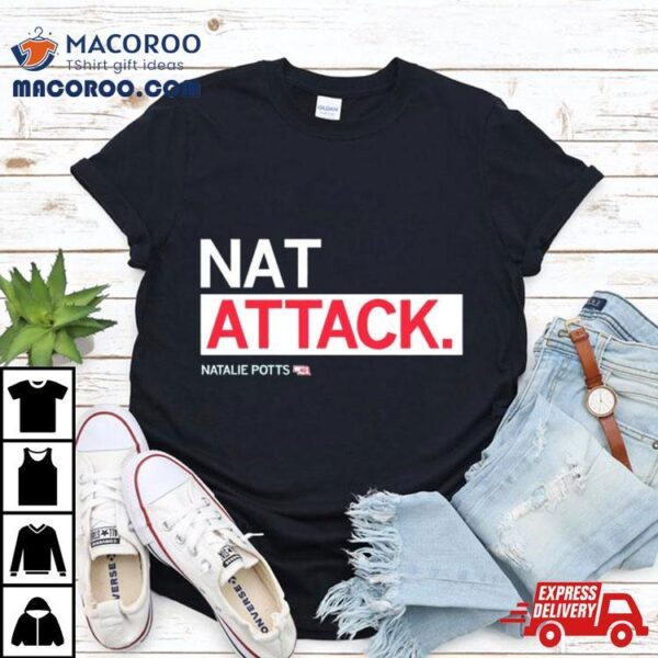 Natalie Potts Nat Attack Shirt