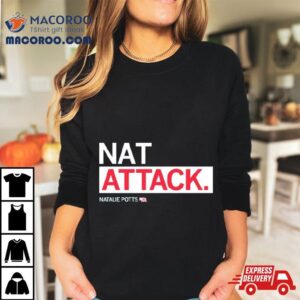 Natalie Potts Nat Attack Tshirt