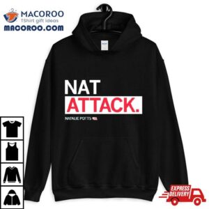 Natalie Potts Nat Attack Tshirt