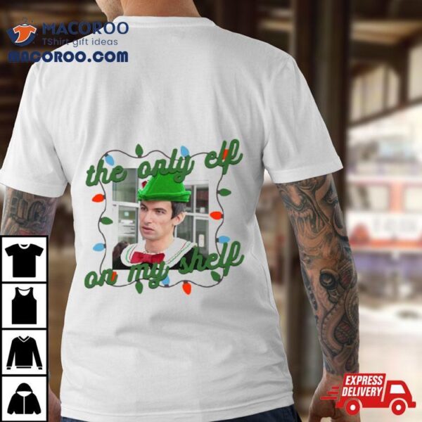 Nathan For You Elf Christmas Shirt