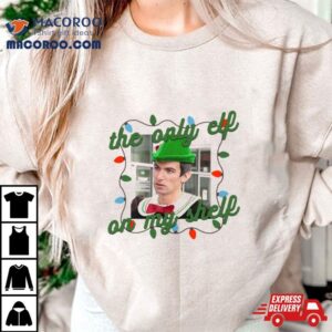 Nathan For You Elf Christmas Tshirt