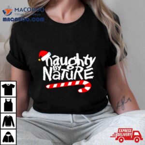 Naughty By Nature Merry Christmas Tshirt