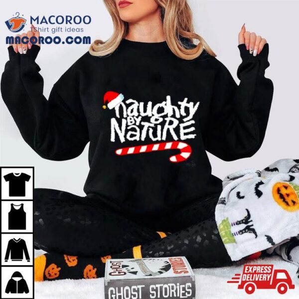 Naughty By Nature Merry Christmas Shirt