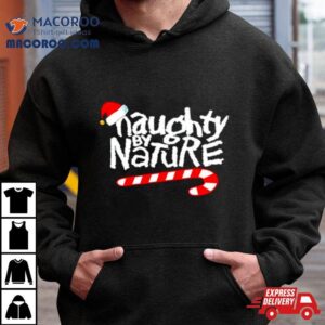 Naughty By Nature Merry Christmas Tshirt