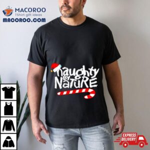 Naughty By Nature Merry Christmas Tshirt