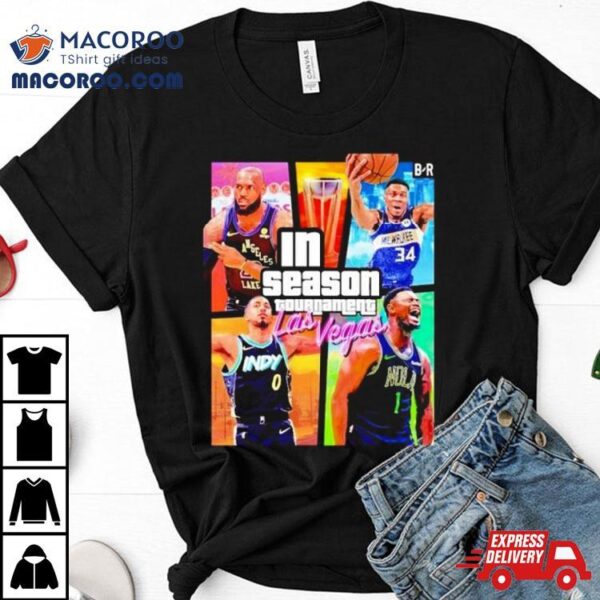 Nba Final Four In Season Tournament Las Vegas T Shirt