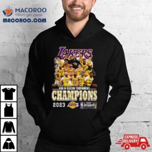 Nba In Season Tournament Champions Los Angeles Lakers All Players Tshirt