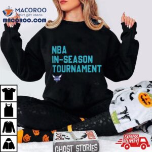 Nba In Season Tournament Charlotte Hornets Tshirt