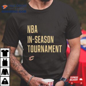 Nba In Season Tournament Cleveland Cavaliers Tshirt