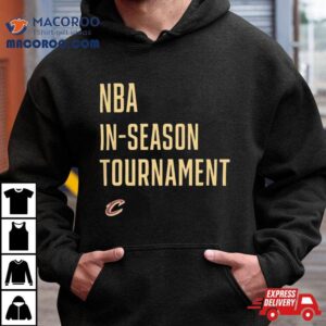 Nba In Season Tournament Cleveland Cavaliers Tshirt