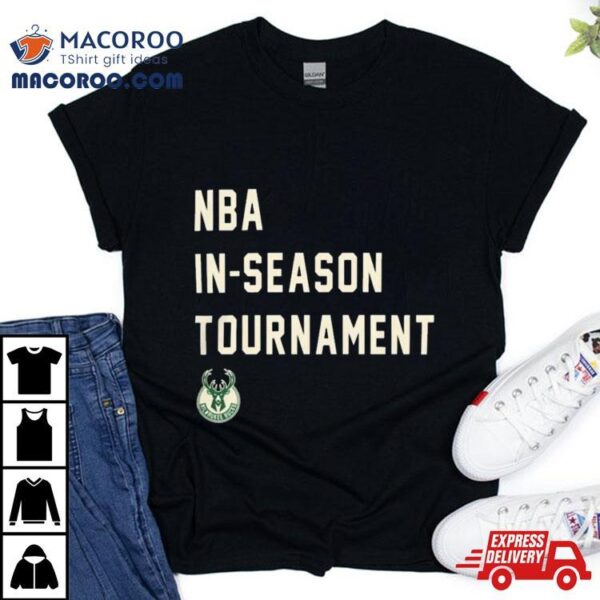 Nba In Season Tournament Milwaukee Bucks Sweatshirt